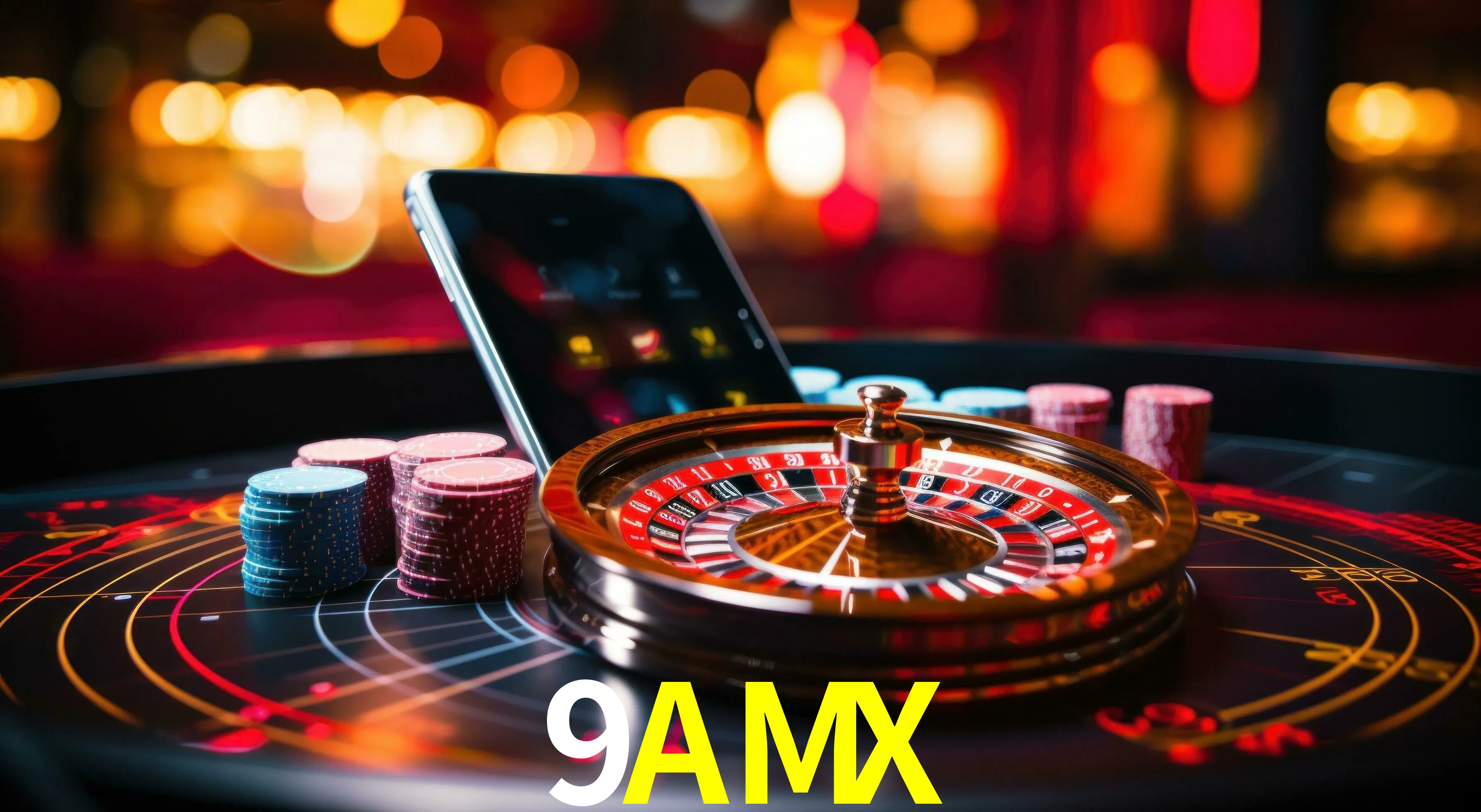 9AMX Casino en Vivo